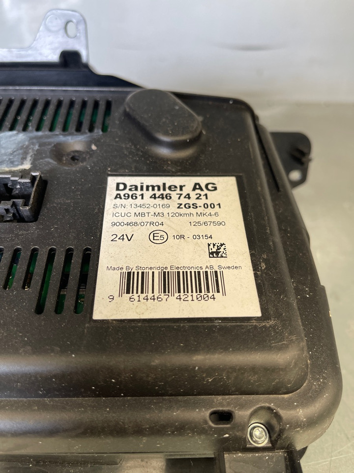 MERCEDES COMBI INSTRUMENT A9614467421 - Кабина и интерьер для Грузовиков: фото 3 MERCEDES COMBI INSTRUMENT A9614467421 - Кабина и интерьер для Грузовиков: фото 3