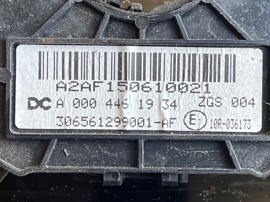 MERCEDES STEERING SENSOR A0004461934 - Кабина и интерьер для Грузовиков: фото 3 MERCEDES STEERING SENSOR A0004461934 - Кабина и интерьер для Грузовиков: фото 3