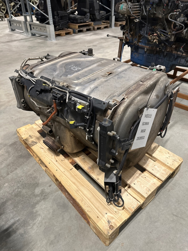 SCANIA 2539551 KATALYSATOR R650 - Выхлопная система для Грузовиков: фото 2 SCANIA 2539551 KATALYSATOR R650 - Выхлопная система для Грузовиков: фото 2