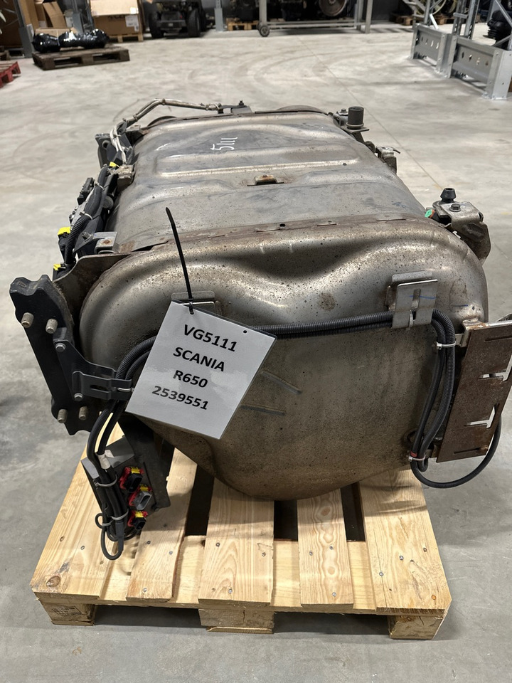 SCANIA 2539551 KATALYSATOR R650 - Выхлопная система для Грузовиков: фото 3 SCANIA 2539551 KATALYSATOR R650 - Выхлопная система для Грузовиков: фото 3
