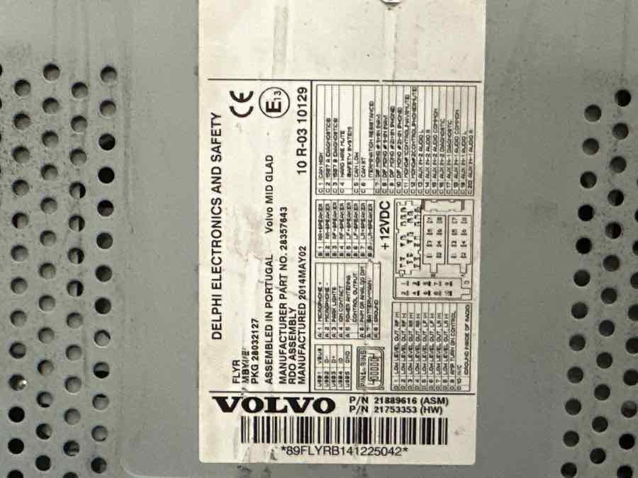 VOLVO BUS RADIO 21889616 - Электрическая система для Грузовиков: фото 3 VOLVO BUS RADIO 21889616 - Электрическая система для Грузовиков: фото 3