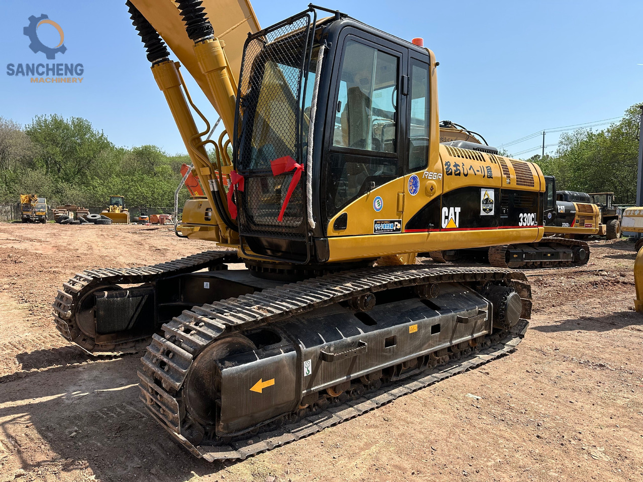 Гусеничный экскаватор CAT 330CL: фото 6 Гусеничный экскаватор CAT 330CL: фото 6