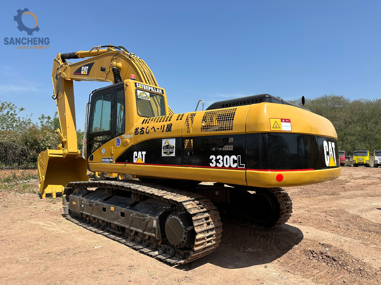 CAT 330CL - Экскаватор для демонтажных работ: фото 1 CAT 330CL - Экскаватор для демонтажных работ: фото 1