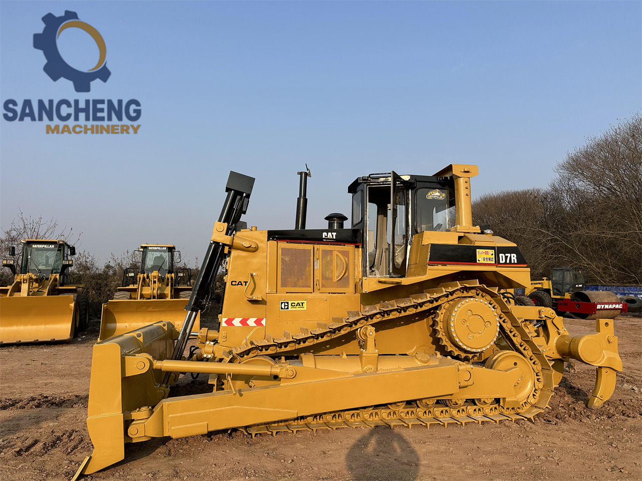 CAT D7R в лизинг CAT D7R: фото 6