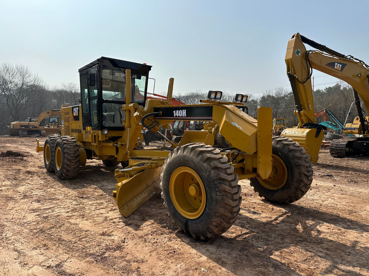 Грейдер CATERPILLAR 140H: фото 7