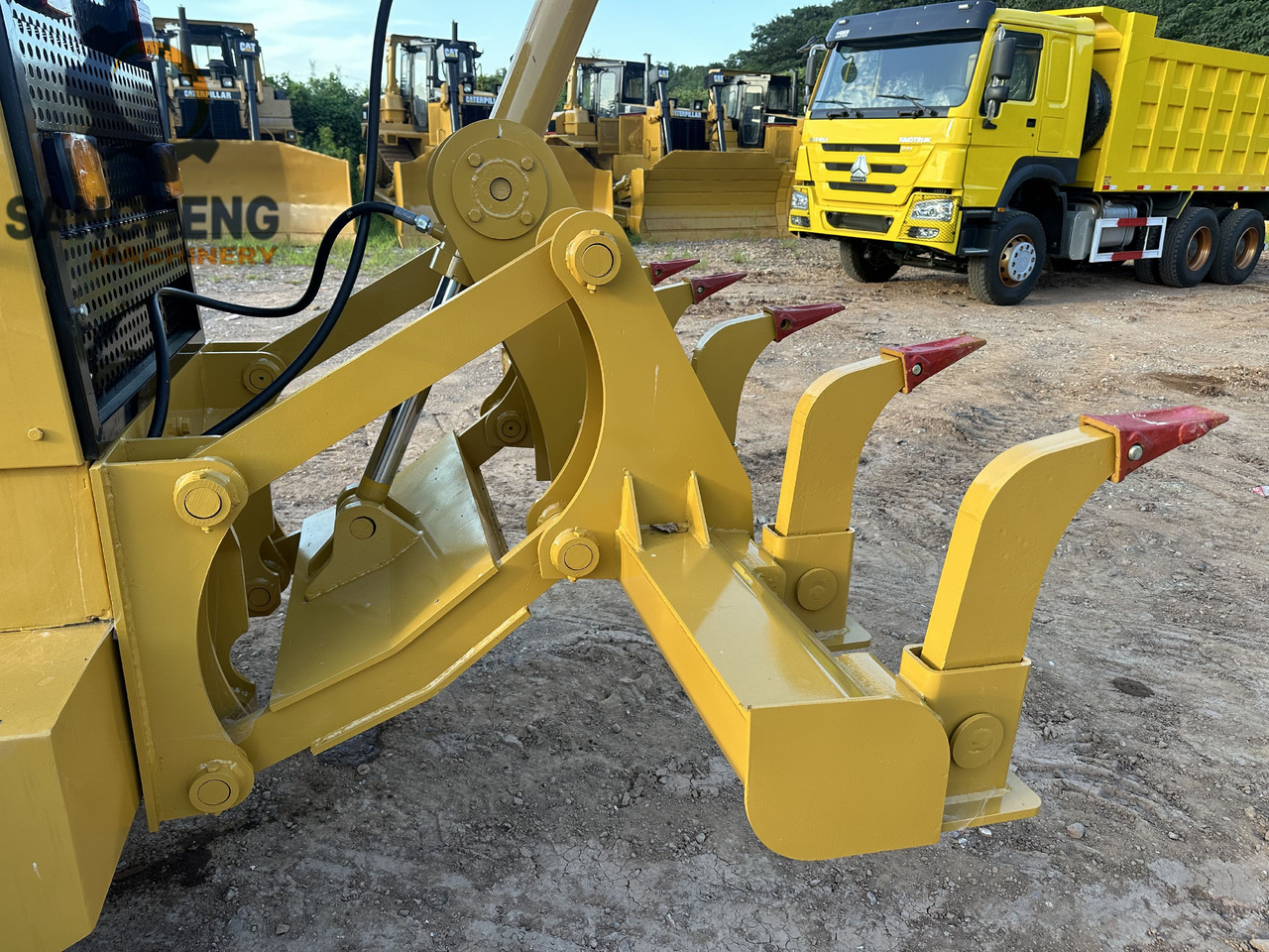 CATERPILLAR 140K motor grader - Грейдер: фото 5 CATERPILLAR 140K motor grader - Грейдер: фото 5