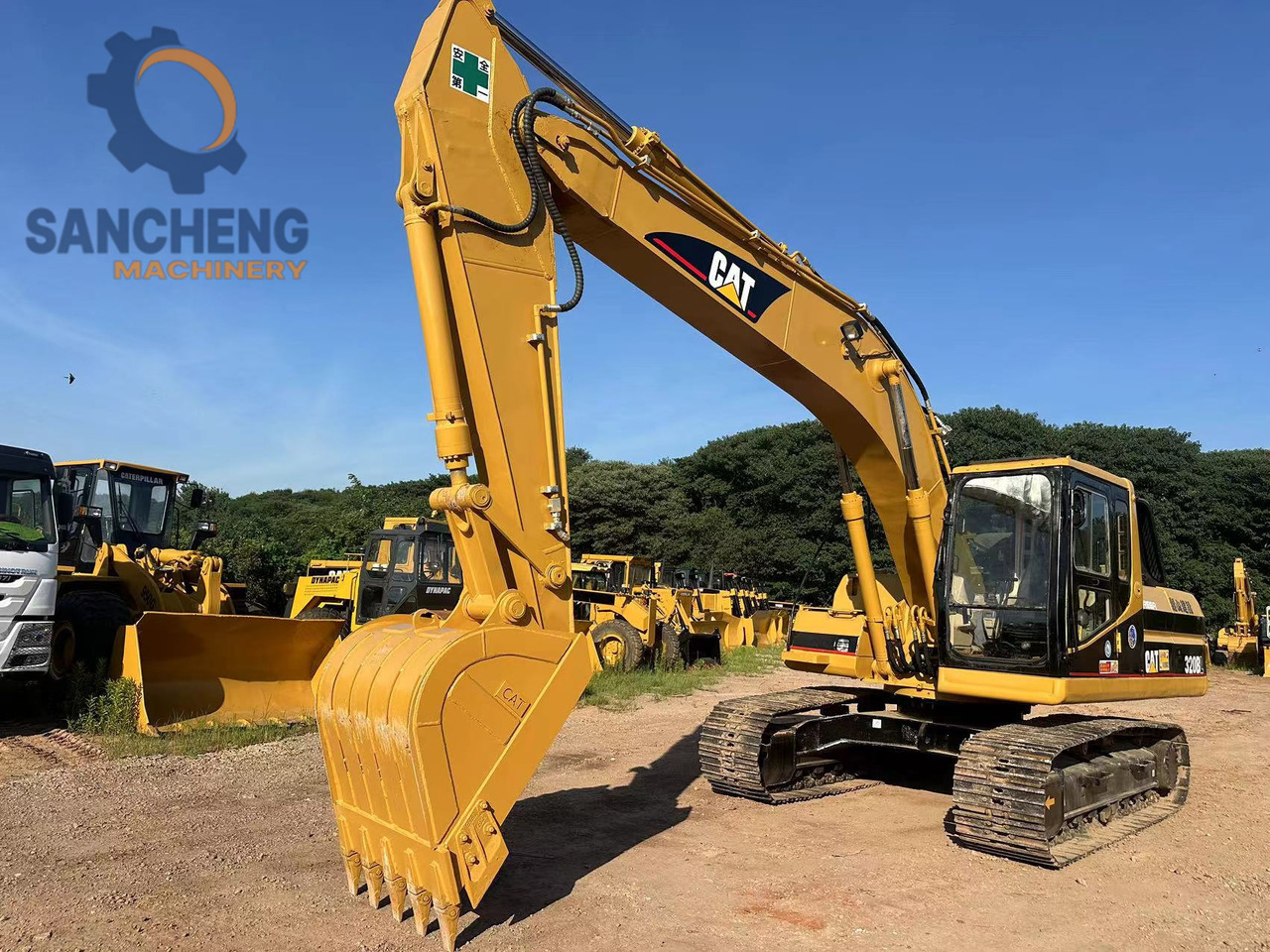 CATERPILLAR 320BL - Гусеничный экскаватор: фото 4 CATERPILLAR 320BL - Гусеничный экскаватор: фото 4