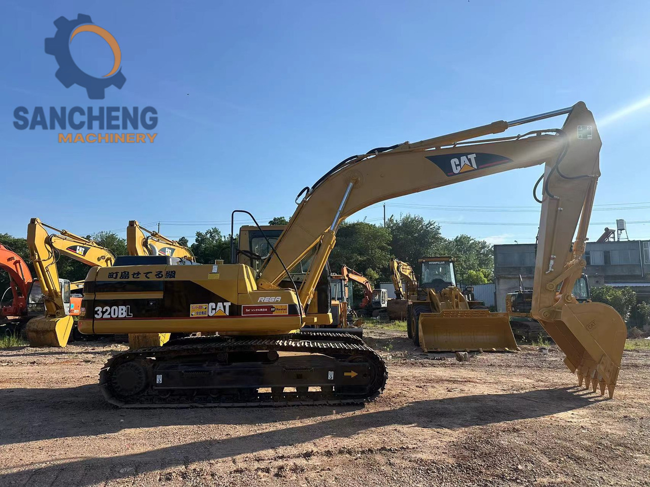 CATERPILLAR 320BL - Гусеничный экскаватор: фото 4 CATERPILLAR 320BL - Гусеничный экскаватор: фото 4