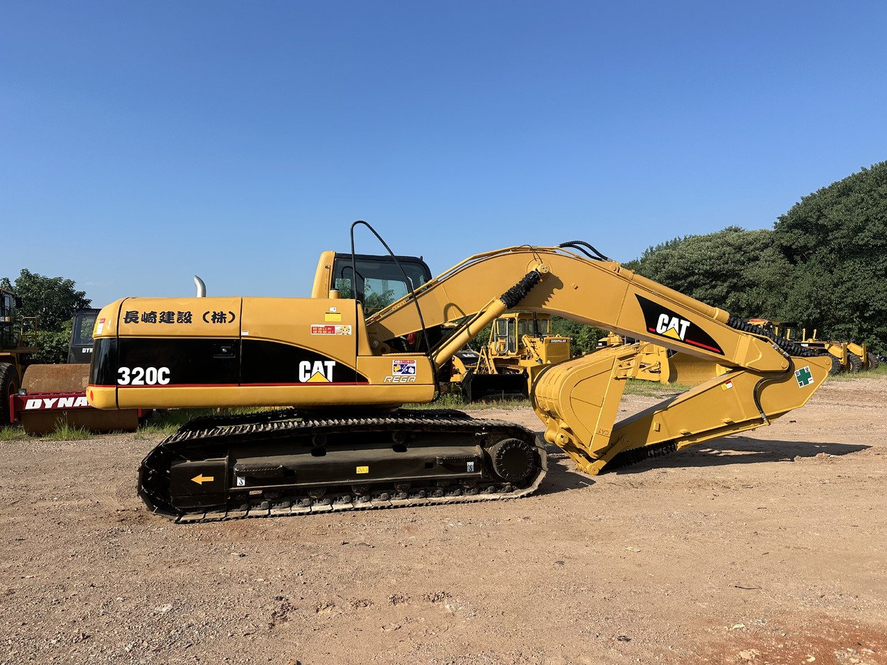 CATERPILLAR 320C - Гусеничный экскаватор: фото 4 CATERPILLAR 320C - Гусеничный экскаватор: фото 4