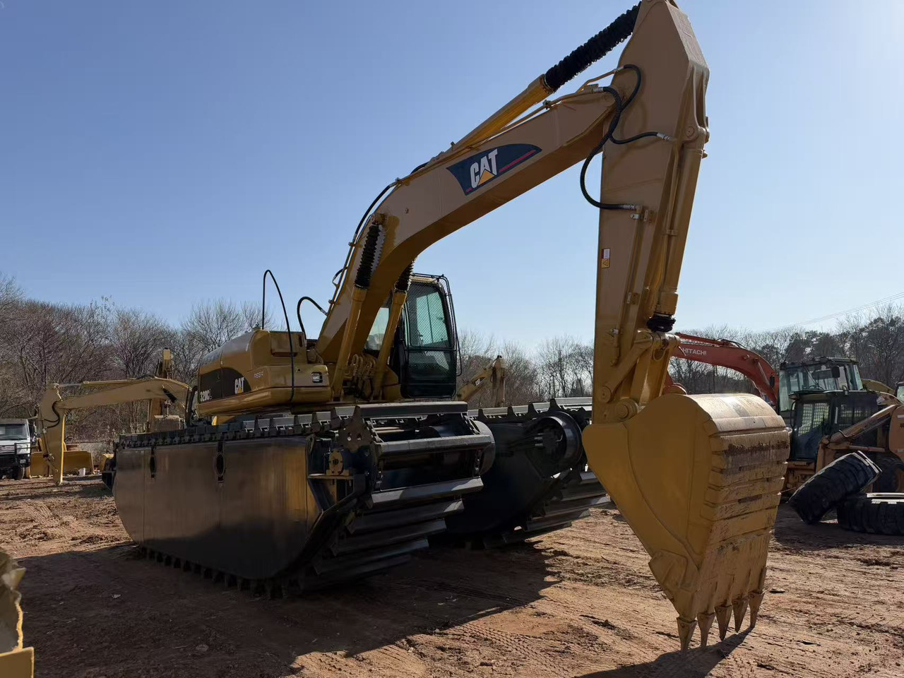 CATERPILLAR 320CL - Водный экскаватор: фото 4 CATERPILLAR 320CL - Водный экскаватор: фото 4