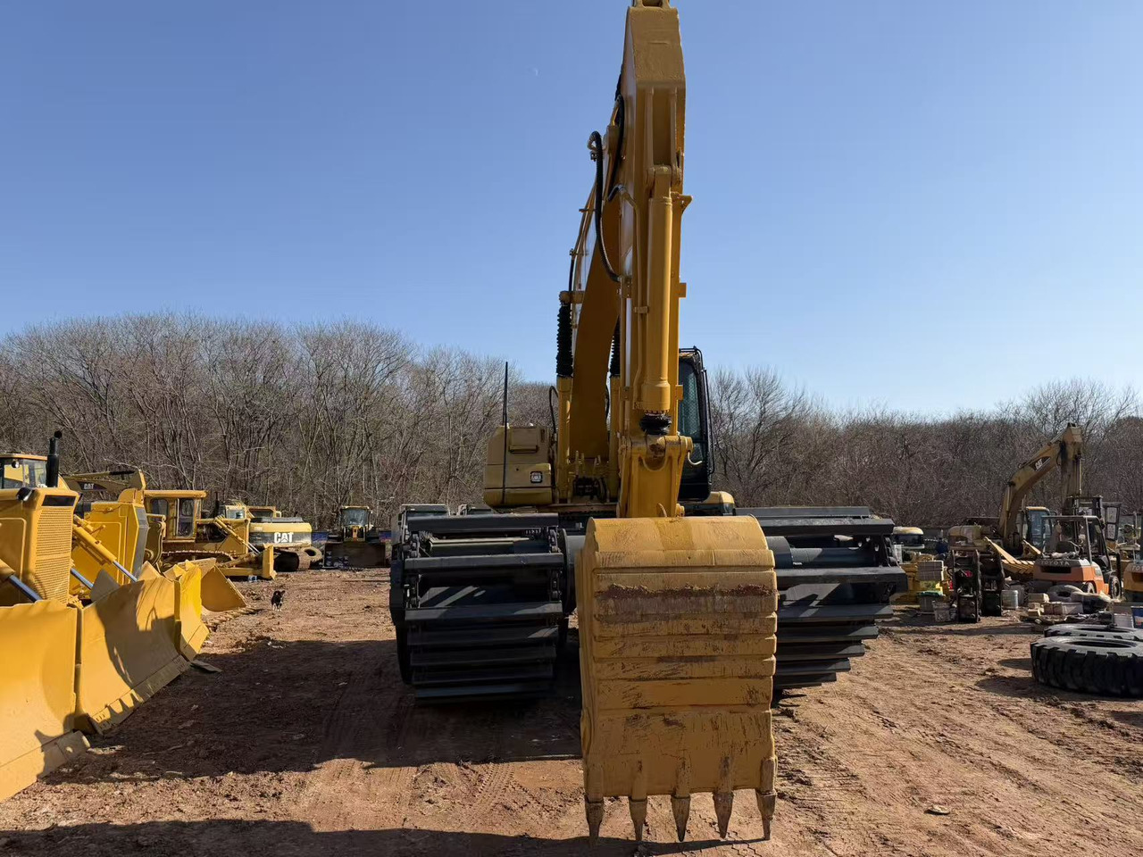 CATERPILLAR 320CL - Водный экскаватор: фото 5 CATERPILLAR 320CL - Водный экскаватор: фото 5