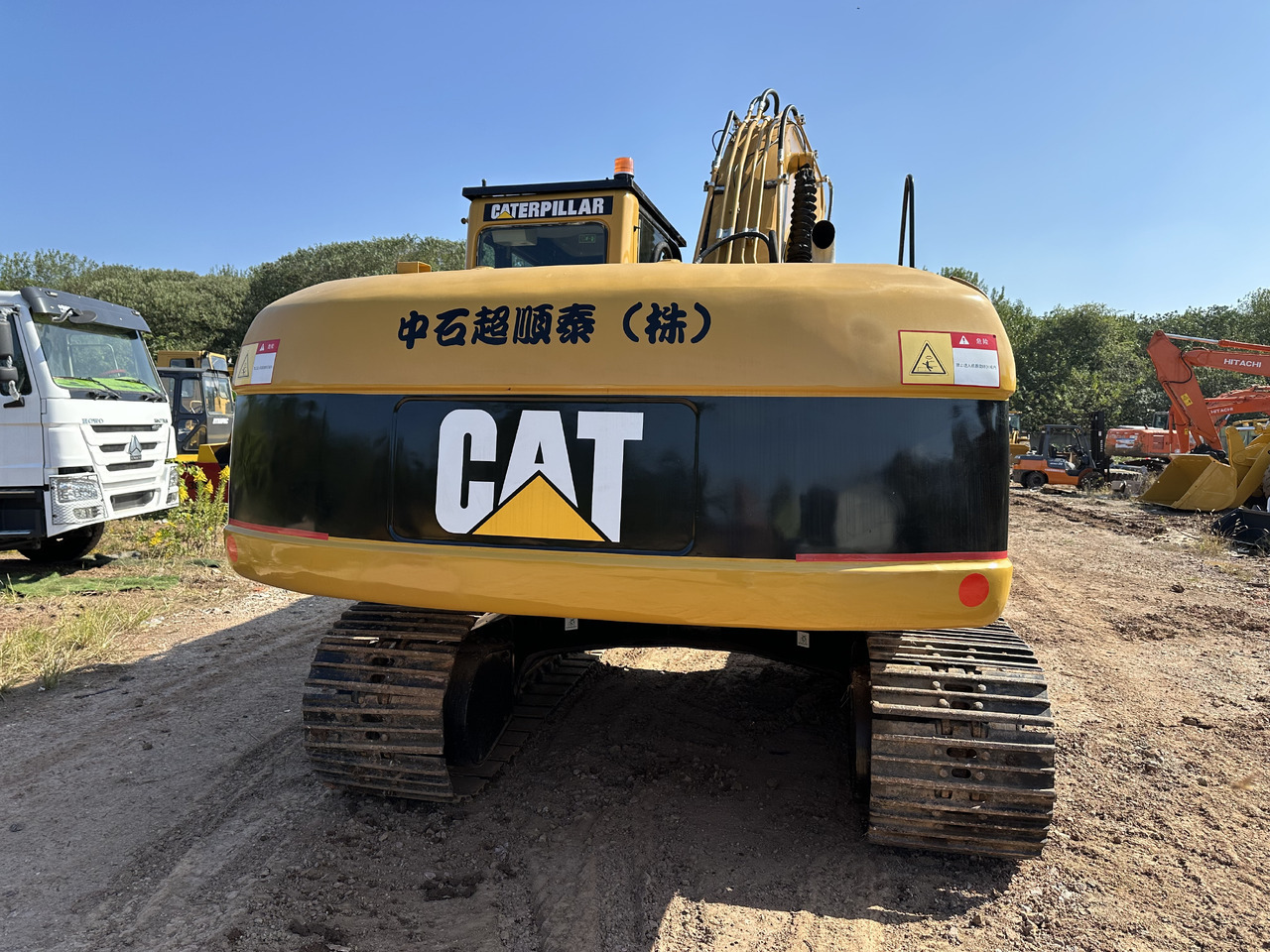 CATERPILLAR 320CL - Гусеничный экскаватор: фото 4 CATERPILLAR 320CL - Гусеничный экскаватор: фото 4