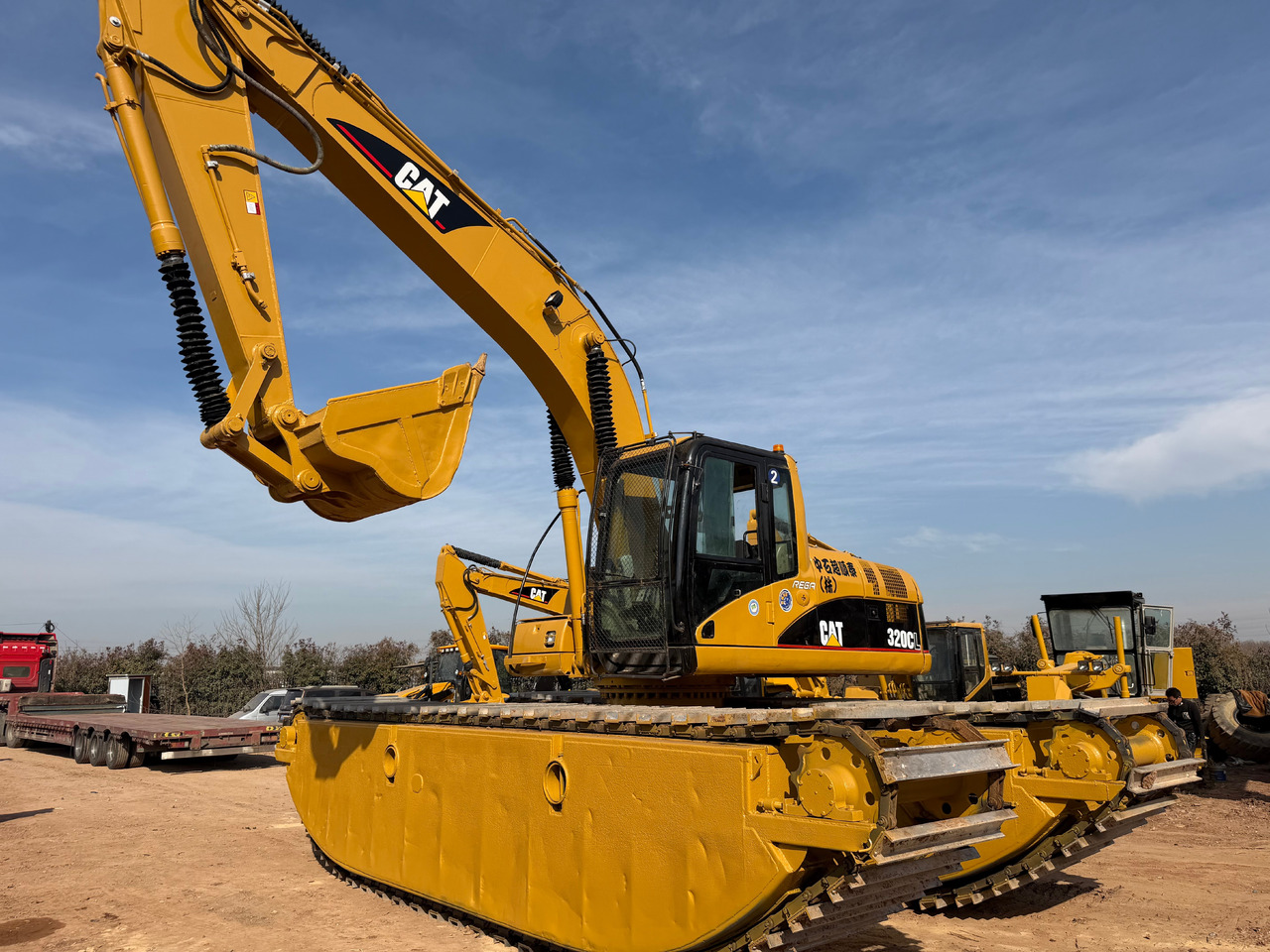 CATERPILLAR 320CL - Водный экскаватор: фото 3 CATERPILLAR 320CL - Водный экскаватор: фото 3