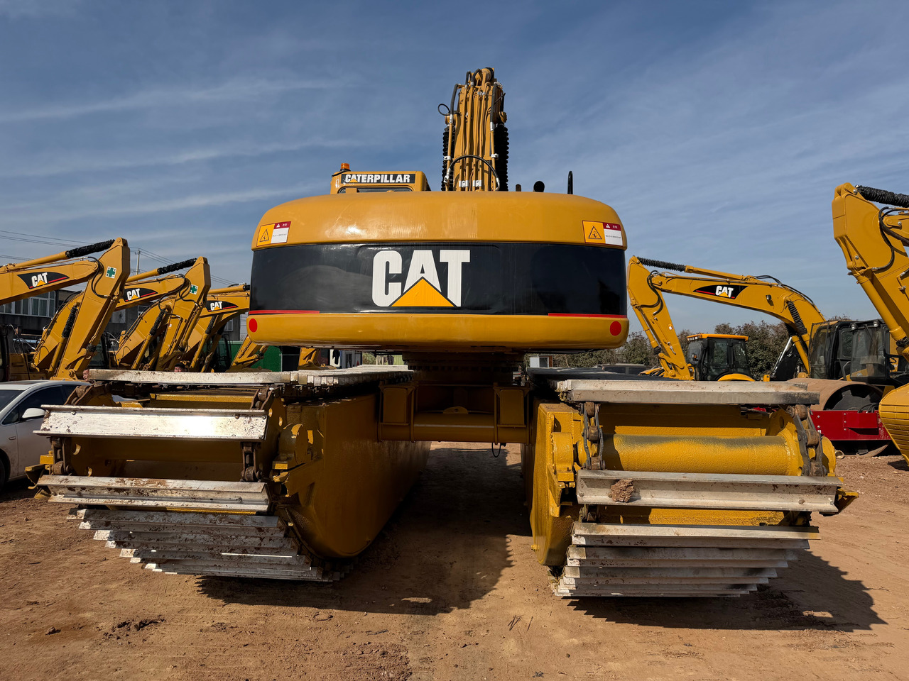 CATERPILLAR 320CL - Водный экскаватор: фото 4 CATERPILLAR 320CL - Водный экскаватор: фото 4