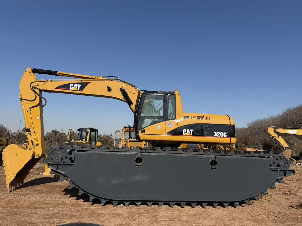 CATERPILLAR 320CL - Водный экскаватор: фото 1 CATERPILLAR 320CL - Водный экскаватор: фото 1