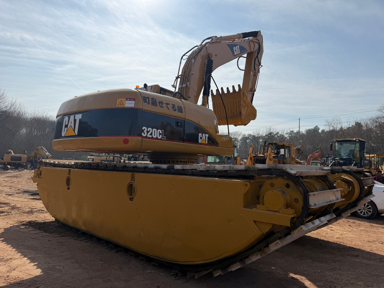 CATERPILLAR 320CL - Водный экскаватор: фото 2 CATERPILLAR 320CL - Водный экскаватор: фото 2
