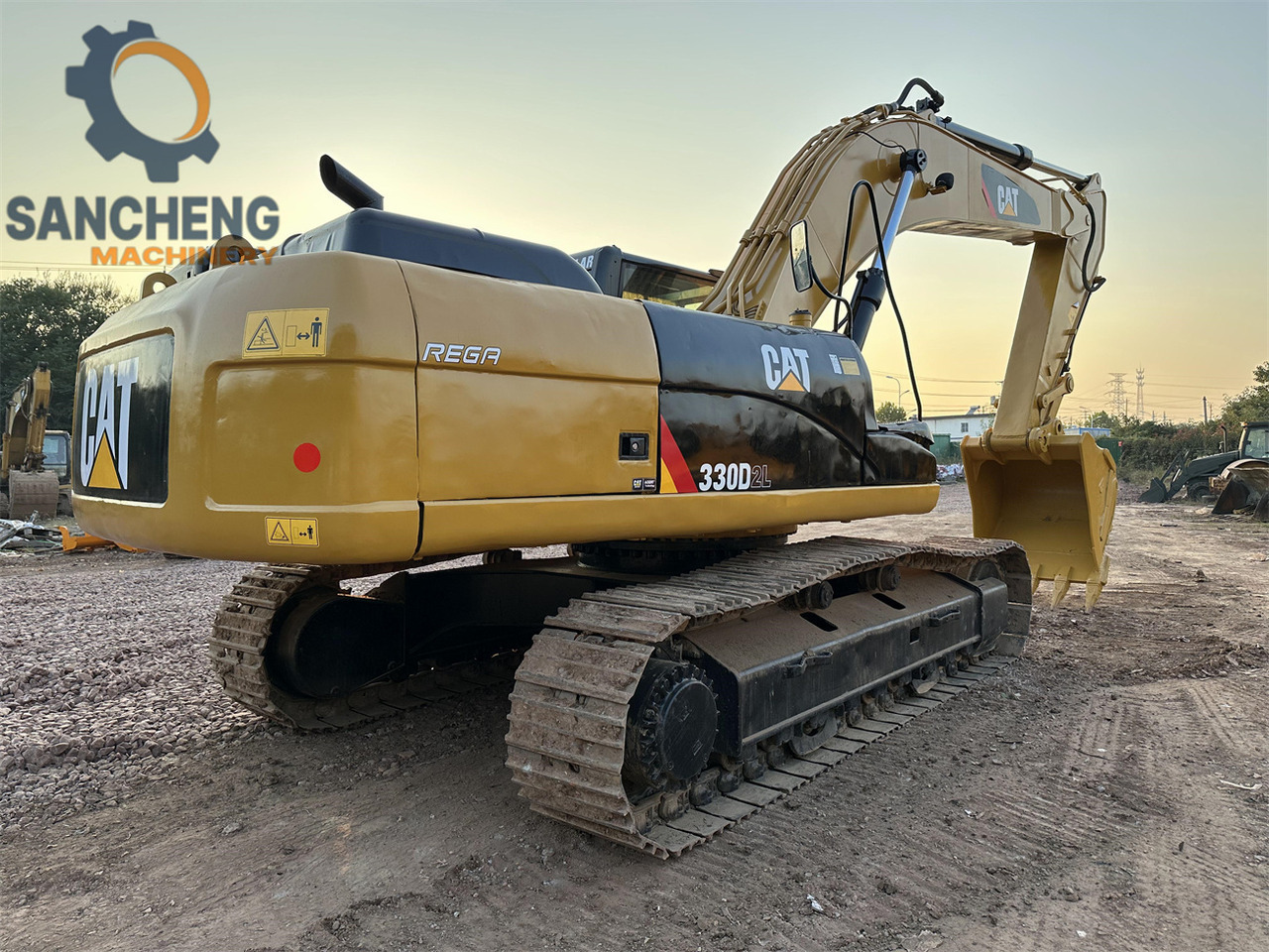 Гусеничный экскаватор CATERPILLAR 330D2L: фото 8 Гусеничный экскаватор CATERPILLAR 330D2L: фото 8