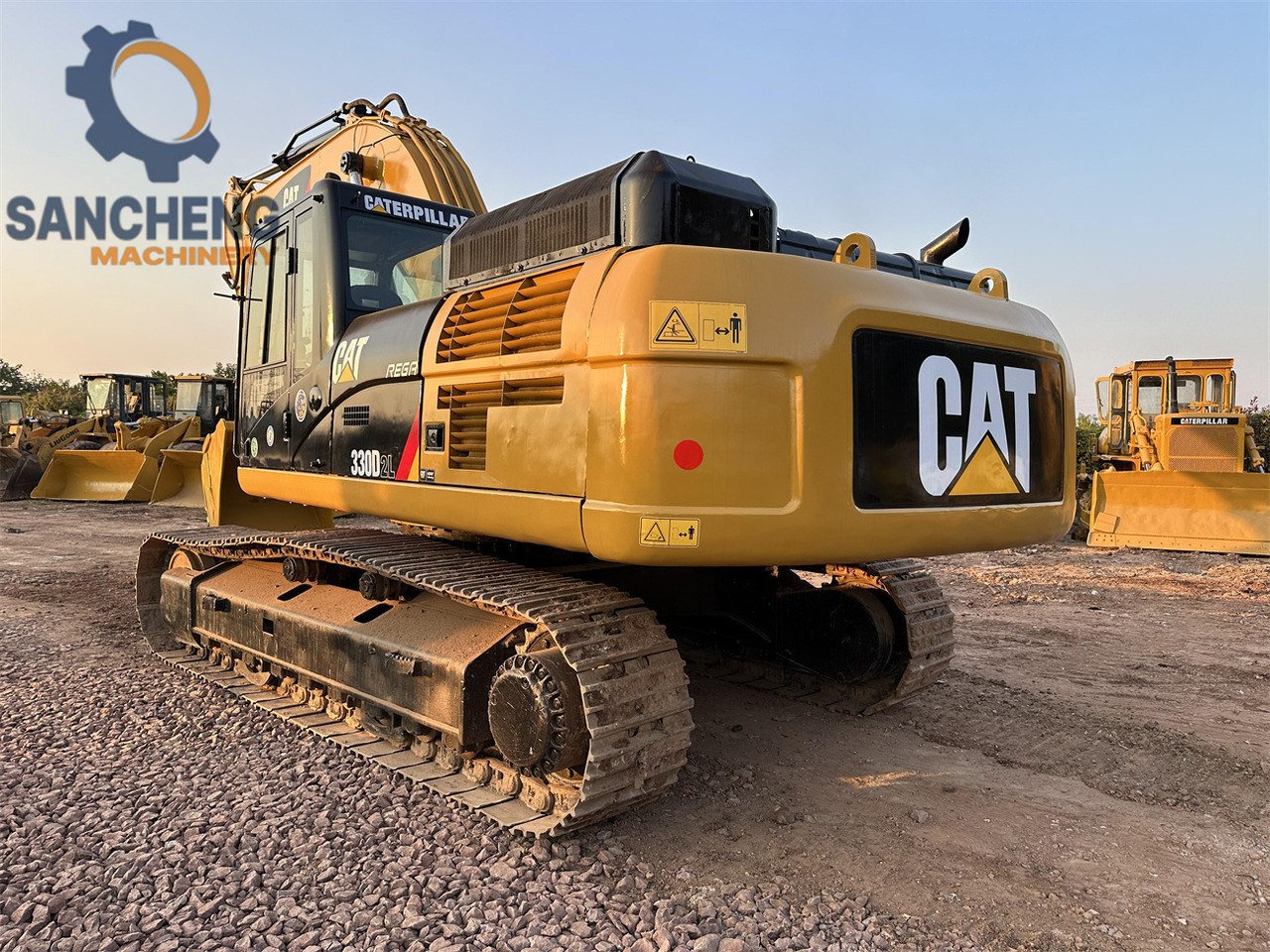 Гусеничный экскаватор CATERPILLAR 330D2L: фото 6 Гусеничный экскаватор CATERPILLAR 330D2L: фото 6