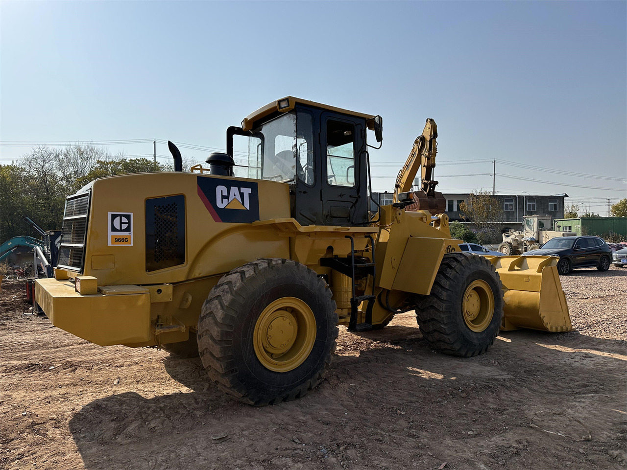 CATERPILLAR 966G - Колёсный погрузчик: фото 2 CATERPILLAR 966G - Колёсный погрузчик: фото 2