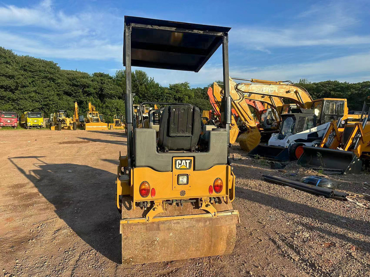 CATERPILLAR CB24B в лизинг CATERPILLAR CB24B: фото 6