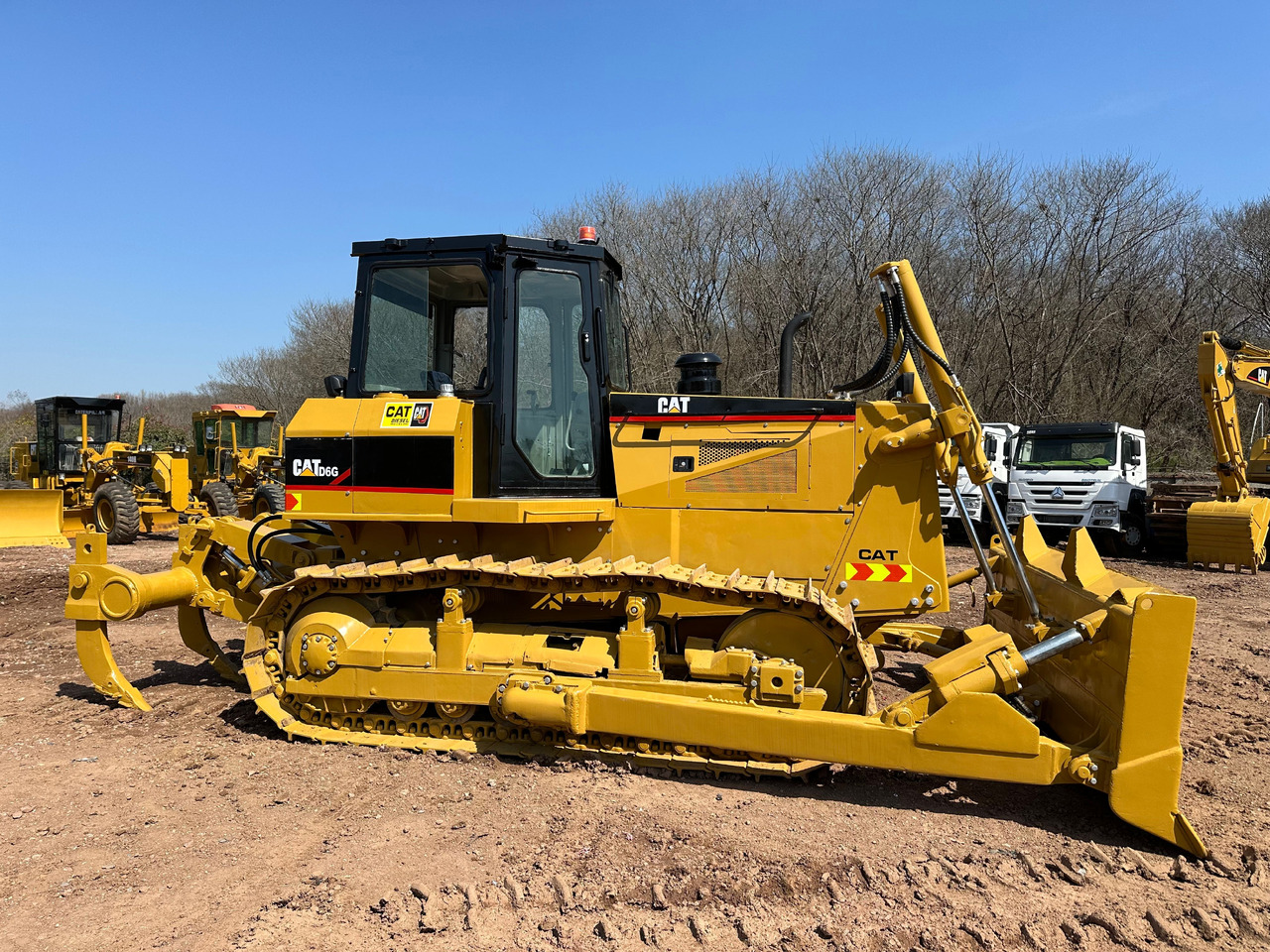 CATERPILLAR D6G - Бульдозер: фото 5 CATERPILLAR D6G - Бульдозер: фото 5