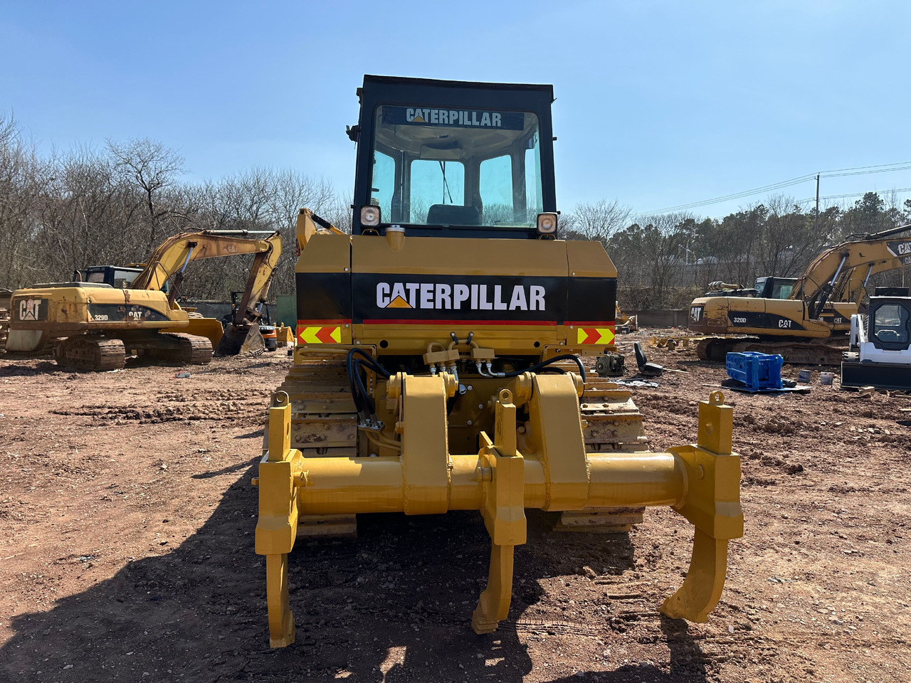 CATERPILLAR D6G - Бульдозер: фото 2 CATERPILLAR D6G - Бульдозер: фото 2