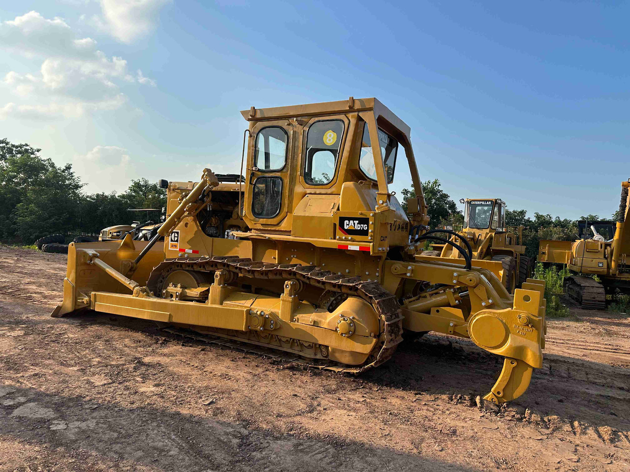 CATERPILLAR D7G Bulldozer - Бульдозер: фото 1 CATERPILLAR D7G Bulldozer - Бульдозер: фото 1