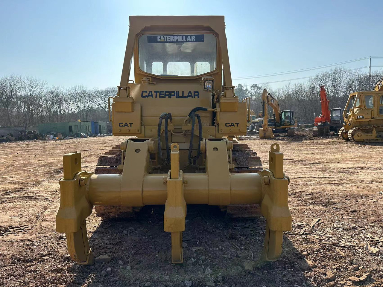 CATERPILLAR D8K - Бульдозер: фото 4 CATERPILLAR D8K - Бульдозер: фото 4