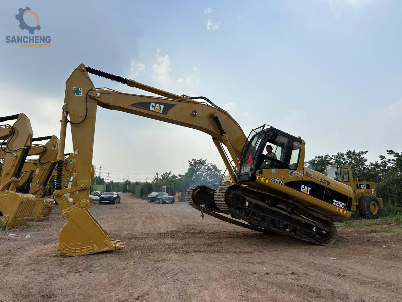 Caterpillar 325 CL crawler excavator - Гусеничный экскаватор: фото 4 Caterpillar 325 CL crawler excavator - Гусеничный экскаватор: фото 4