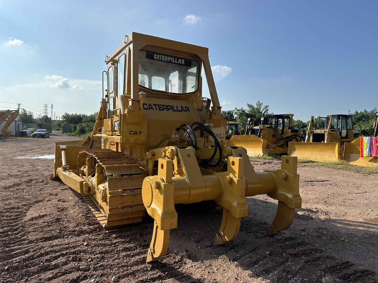 Caterpillar D7G - Бульдозер: фото 4 Caterpillar D7G - Бульдозер: фото 4