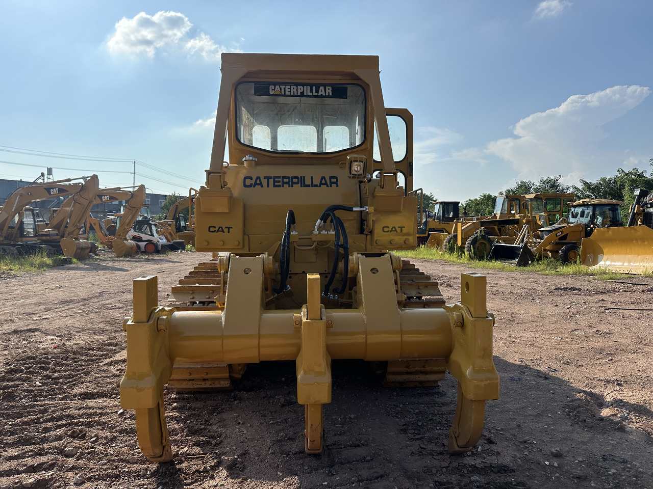 Caterpillar D7G - Бульдозер: фото 3 Caterpillar D7G - Бульдозер: фото 3