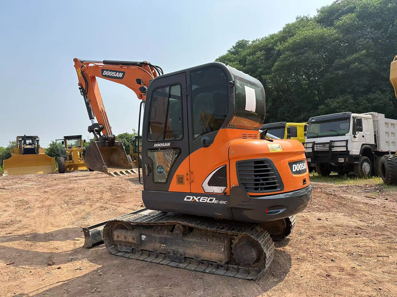DOOSAN DX60 - Гусеничный экскаватор: фото 4 DOOSAN DX60 - Гусеничный экскаватор: фото 4