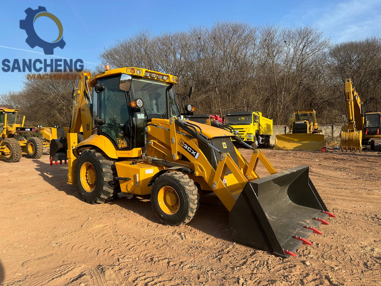JCB 3CX Backhoe loader - Экскаватор-погрузчик: фото 2 JCB 3CX Backhoe loader - Экскаватор-погрузчик: фото 2