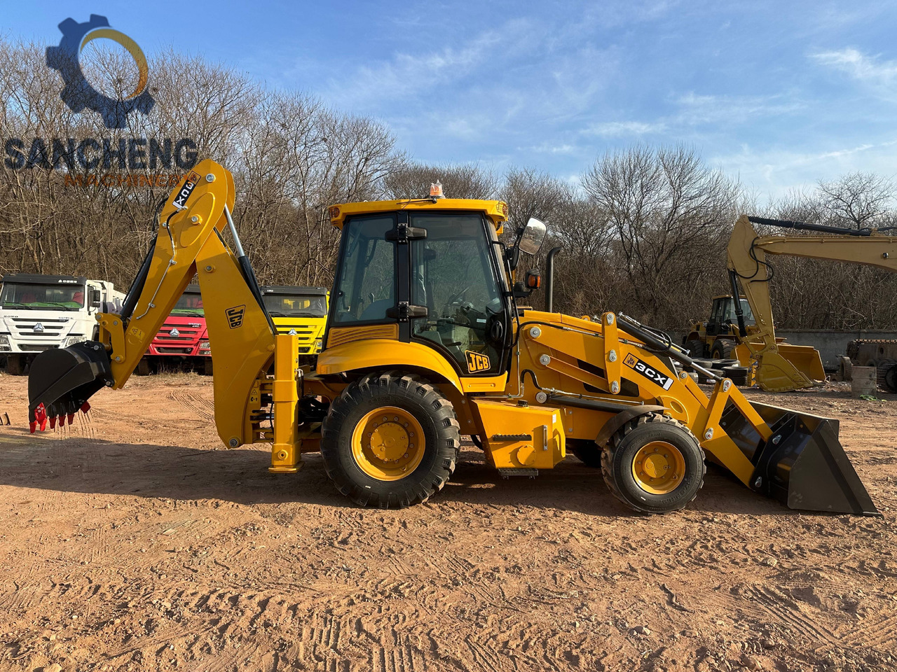 JCB 3CX Backhoe loader - Экскаватор-погрузчик: фото 5 JCB 3CX Backhoe loader - Экскаватор-погрузчик: фото 5