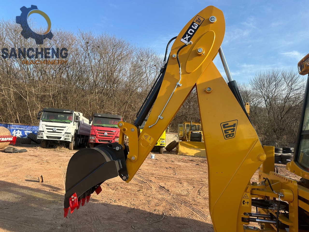 JCB 3CX Backhoe loader - Экскаватор-погрузчик: фото 4 JCB 3CX Backhoe loader - Экскаватор-погрузчик: фото 4