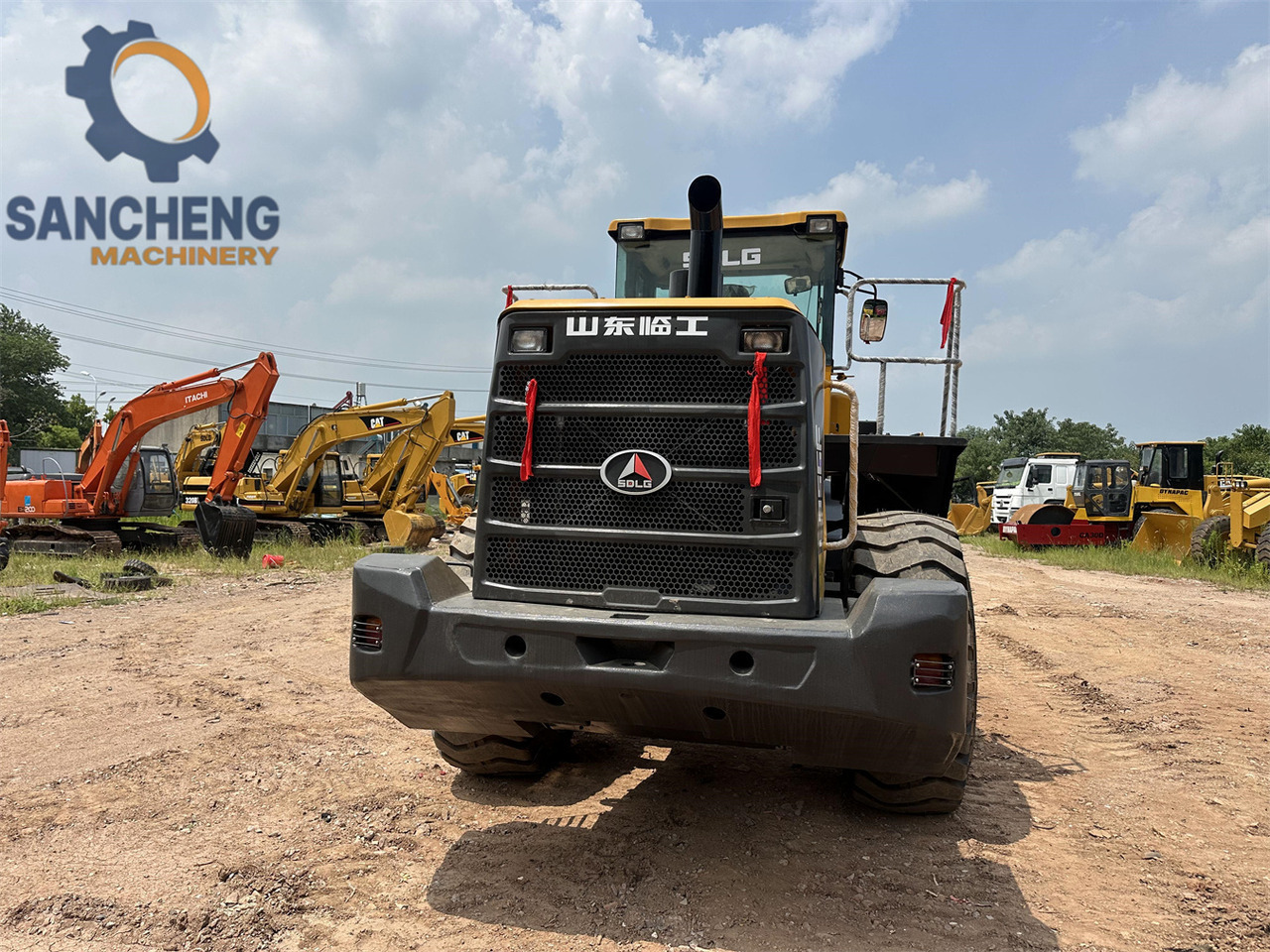 SDLG L956F - Колёсный погрузчик: фото 3 SDLG L956F - Колёсный погрузчик: фото 3