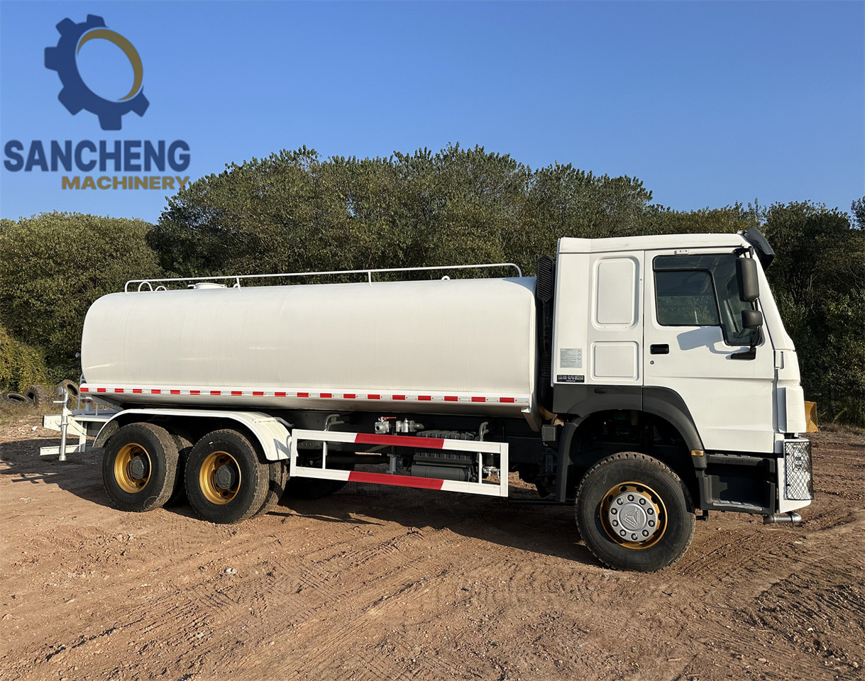 SINOTRUK HOWO 370HP 6x4 Water Tank Truck - Грузовик-цистерна: фото 3 SINOTRUK HOWO 370HP 6x4 Water Tank Truck - Грузовик-цистерна: фото 3