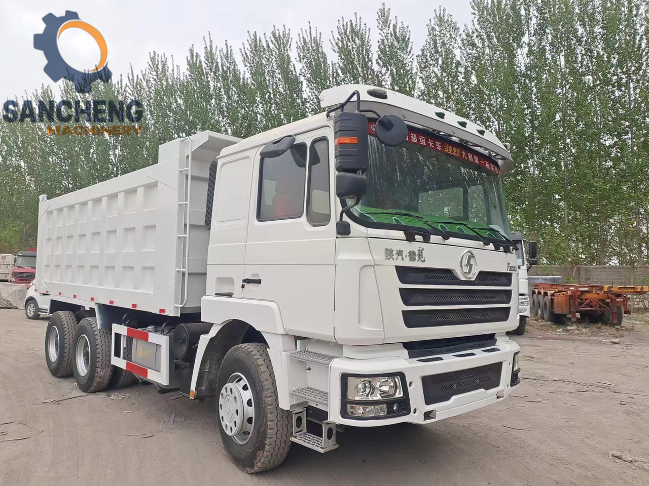 Shacman F3000 6x4 - Самосвал: фото 1 Shacman F3000 6x4 - Самосвал: фото 1