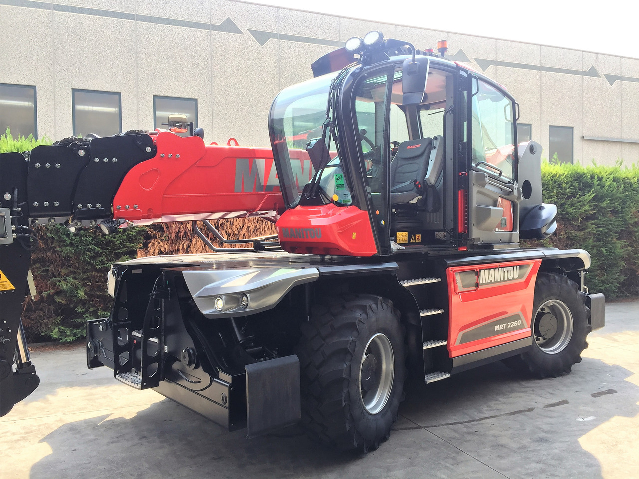 Manitou MRT 2260 VISION+ - Телескопический погрузчик: фото 2 Manitou MRT 2260 VISION+ - Телескопический погрузчик: фото 2