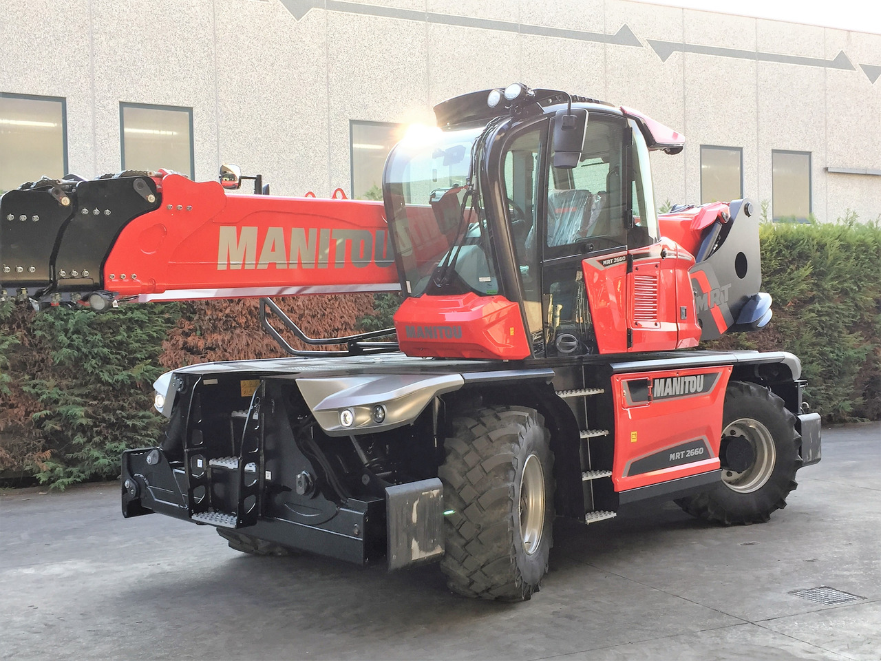 Manitou MRT 2660 VISION+ - Телескопический погрузчик: фото 2 Manitou MRT 2660 VISION+ - Телескопический погрузчик: фото 2