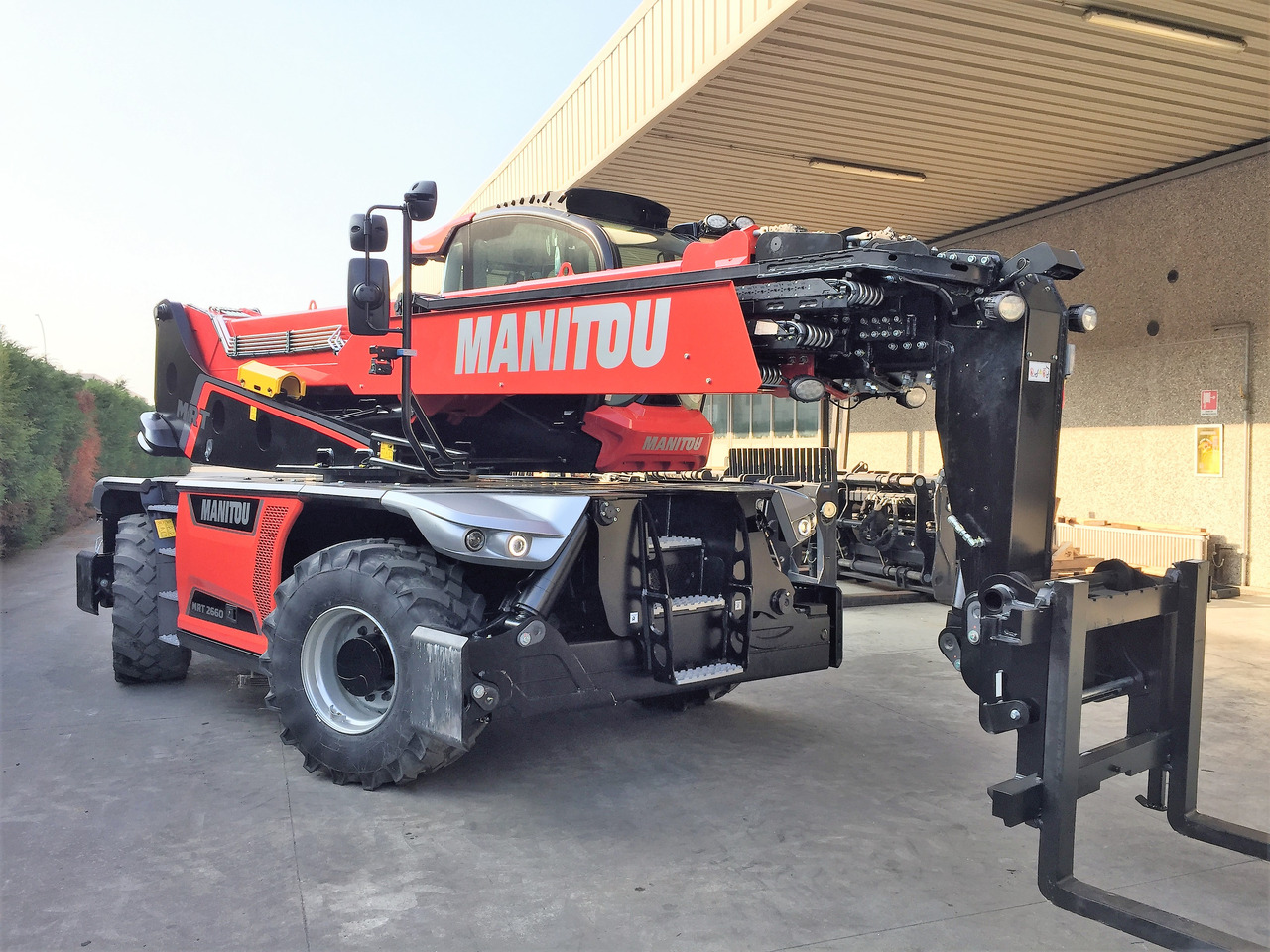 Manitou MRT 2660 VISION+ - Телескопический погрузчик: фото 4 Manitou MRT 2660 VISION+ - Телескопический погрузчик: фото 4