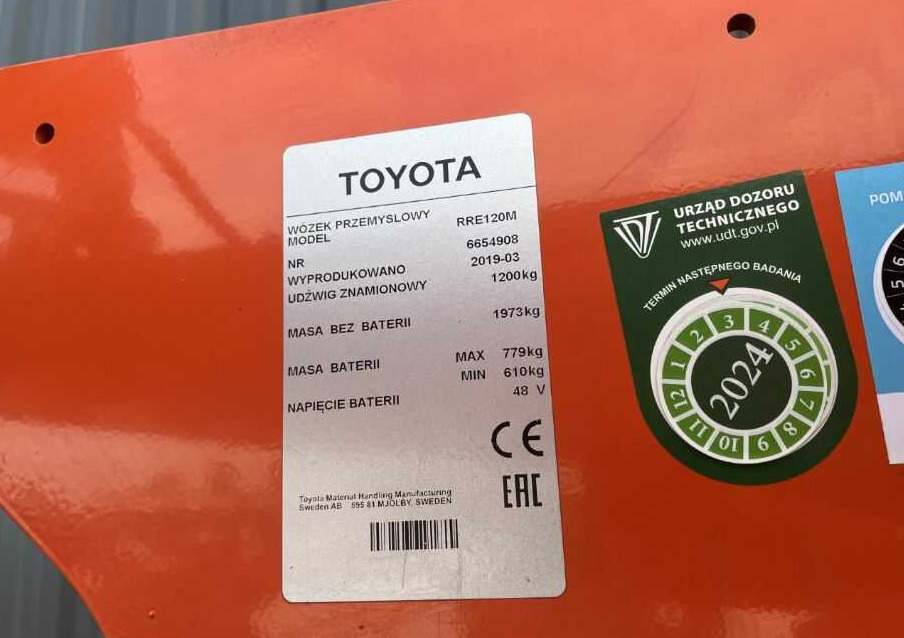 BT RRE120M - Ричтрак: фото 4 BT RRE120M - Ричтрак: фото 4