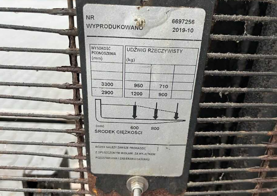 BT SWE120 - Штабелер: фото 5 BT SWE120 - Штабелер: фото 5