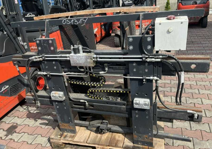 Захват для Погрузочно-разгрузочной техники Cascade UEC-07-2003 R0, Kartonklammer: фото 7