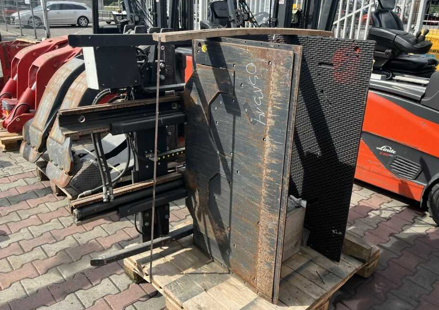 Захват для Погрузочно-разгрузочной техники Cascade UEC-07-2003 R0, Kartonklammer: фото 9