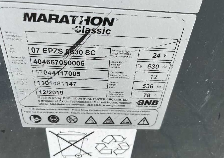 Штабелер Combilift CS: фото 8 Штабелер Combilift CS: фото 8