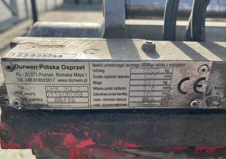 Durwen DPK30C - Вилы: фото 1 Durwen DPK30C - Вилы: фото 1