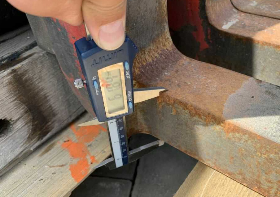 Durwen OS1063 - Вилы для Вилочных погрузчиков: фото 5 Durwen OS1063 - Вилы для Вилочных погрузчиков: фото 5