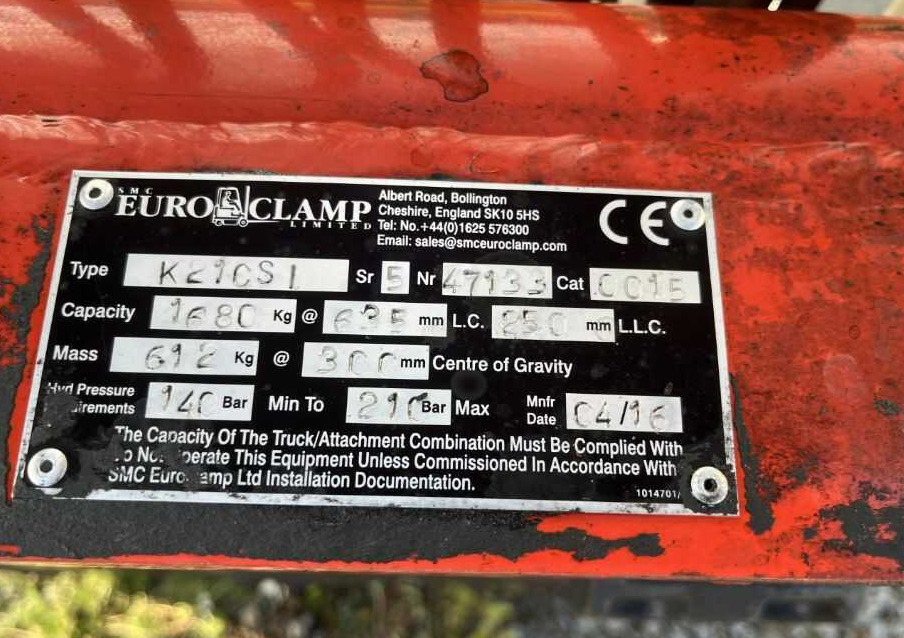 Euroclamp K21CSI - Захват: фото 5 Euroclamp K21CSI - Захват: фото 5