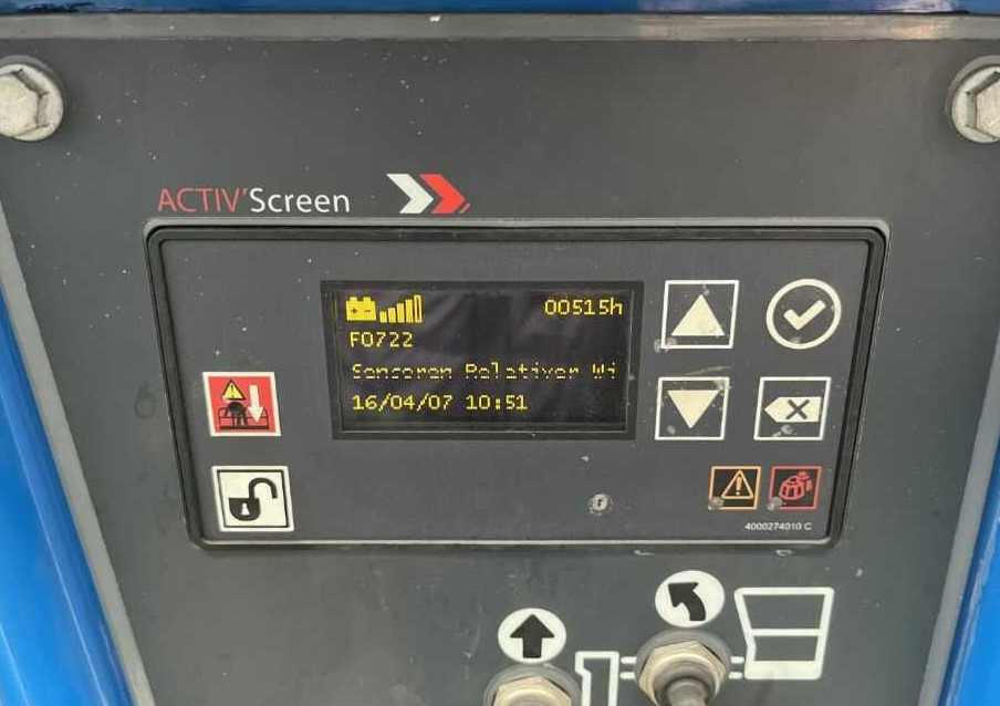 Haulotte STAR10 - Телескопический подъемник: фото 5 Haulotte STAR10 - Телескопический подъемник: фото 5